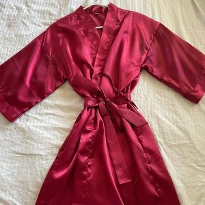 Silk Robe